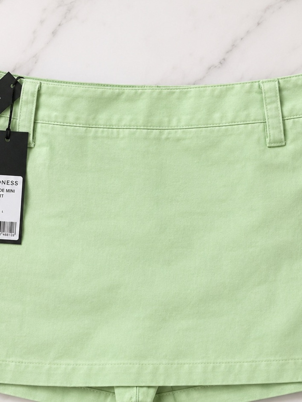Lioness Mint Green Mini Skirt